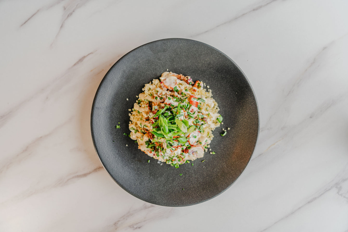 Greek Lamb & feta Salad