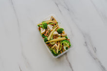 Garlic & Chilli Beef, Broccoli Noodles