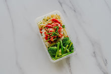Chorizo Cod Noodles