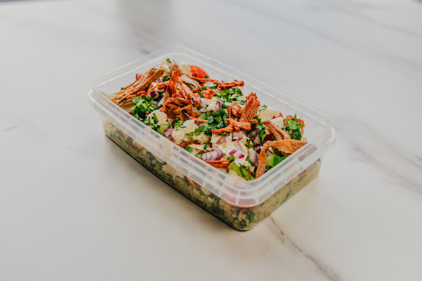 Greek Lamb & feta Salad