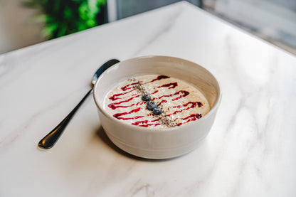 Banana & Blueberry Overnight Oats F2