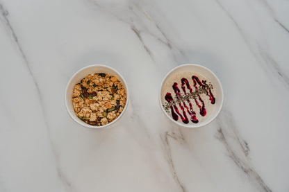 Banana & Blueberry Overnight Oats F2