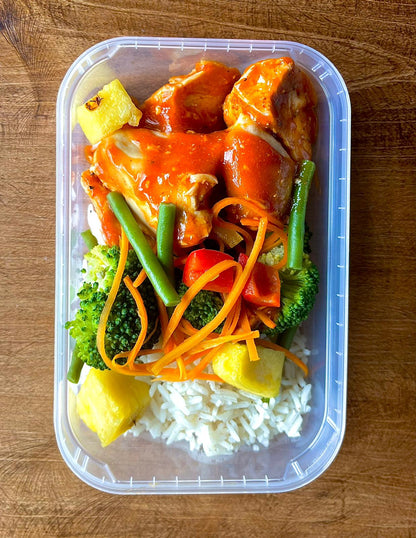 Sweet & Sour Chicken