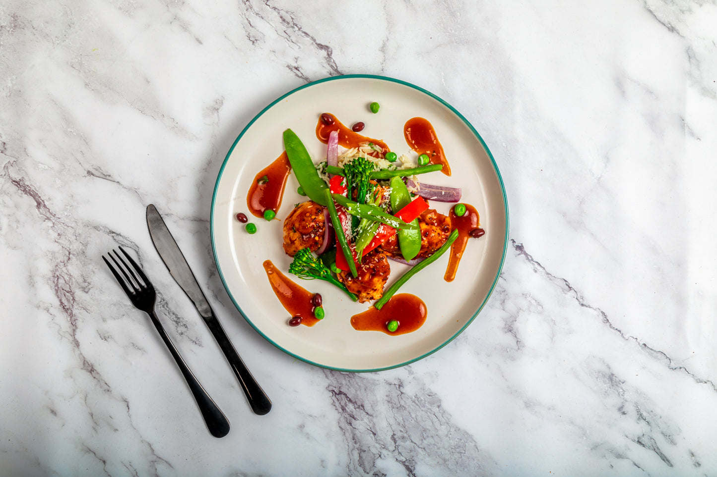 BBQ Jerk Chicken - Frozen