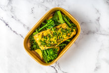 Lemongrass & herb salmon, new potatoes & greens T2