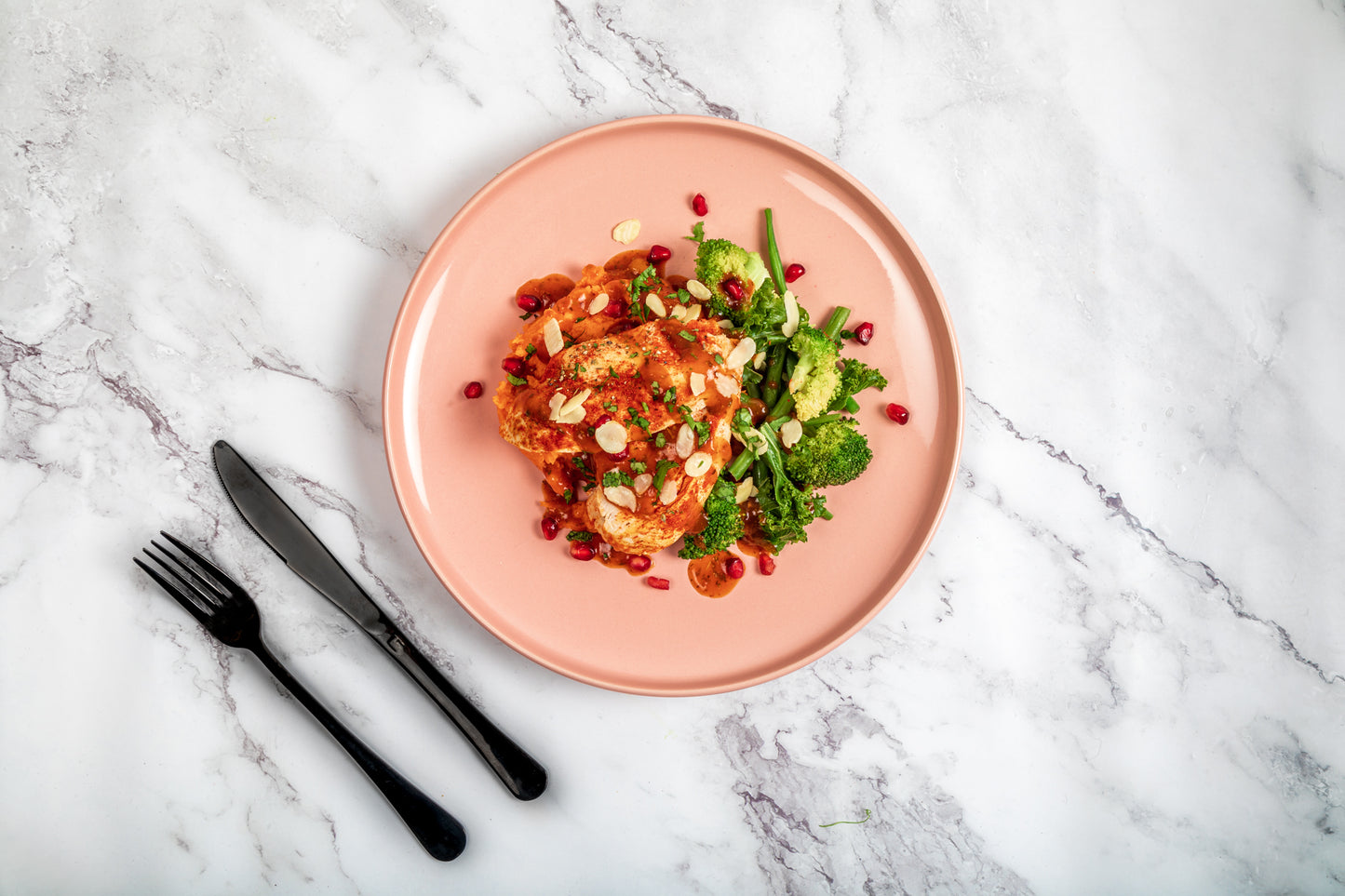 Moroccan Chicken, Sweet Potato & Greens F2