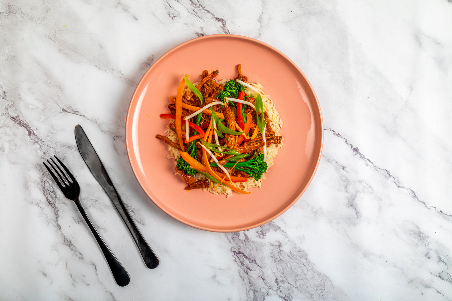 Oriental Thai Beef - Frozen