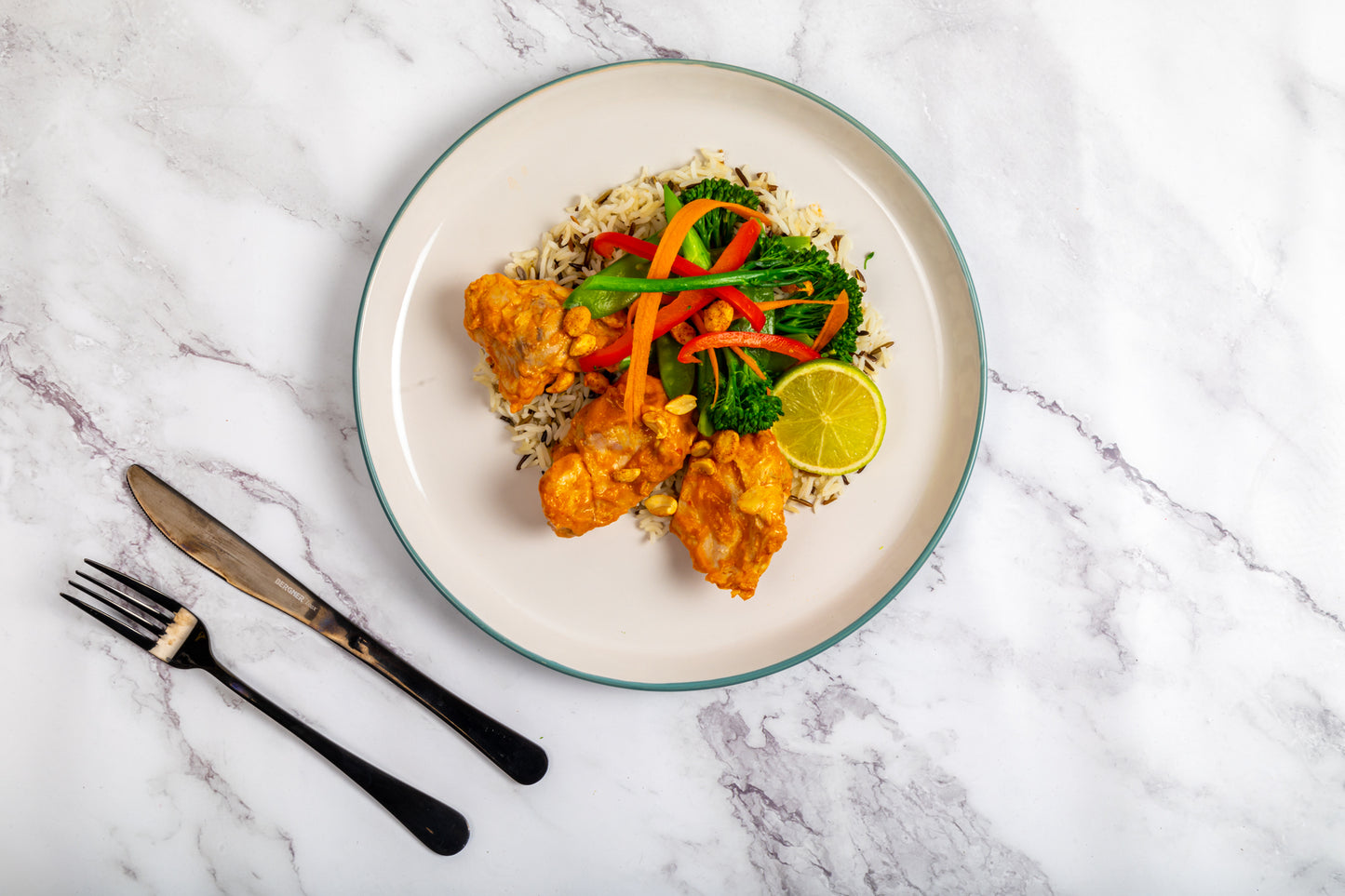 Thai Peanut Satay Chicken Frozen