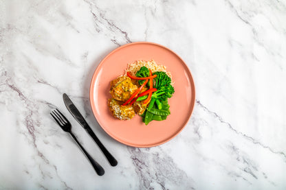 Thai Green Chicken Curry, Coconut Rice & Greens Frozen